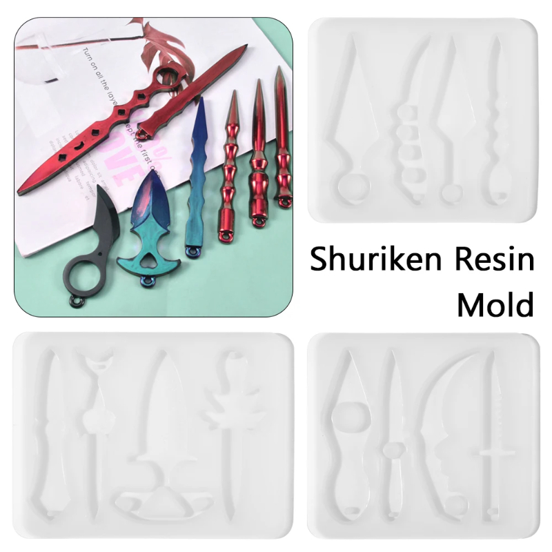 Shuriken Ninja Stern Silikonfo – Jewelry Making Techniques Bewertung und Preis