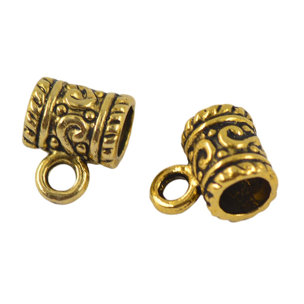 50 Stück helle Bali-Legierung  – Jewelry Making In Bali Bewertung und Preis
