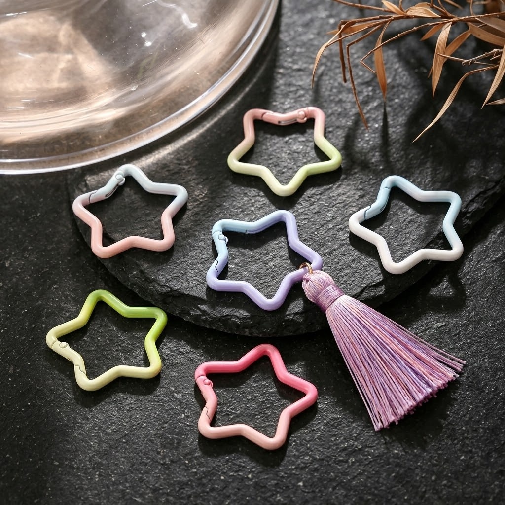 5 Stück Farbverlauf-Sternförmi – Jewelry Making Kit For Beginners Bewertung und Preis